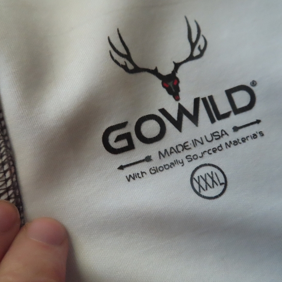 go wild hunting inertia rock star print pants 3XL made in usa (39x34) - Picture 6 of 11